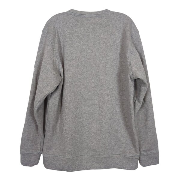 Adidas Texas A&M Hoops gray burgundy Sweatshirt size L Long sleeves - Picture 2 of 16